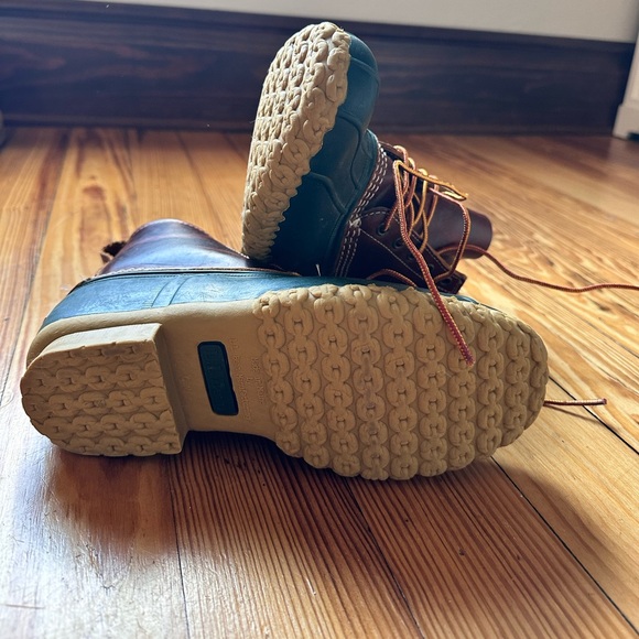 L.L.Bean Bean Boots Women’s Size 7 - Picture 4 of 4